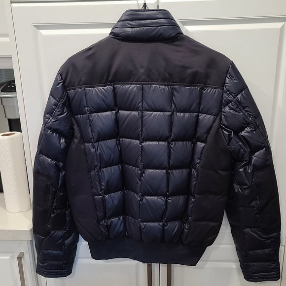 Corneliani Down-Filled Bomber Jacket - Picture 6 of 12